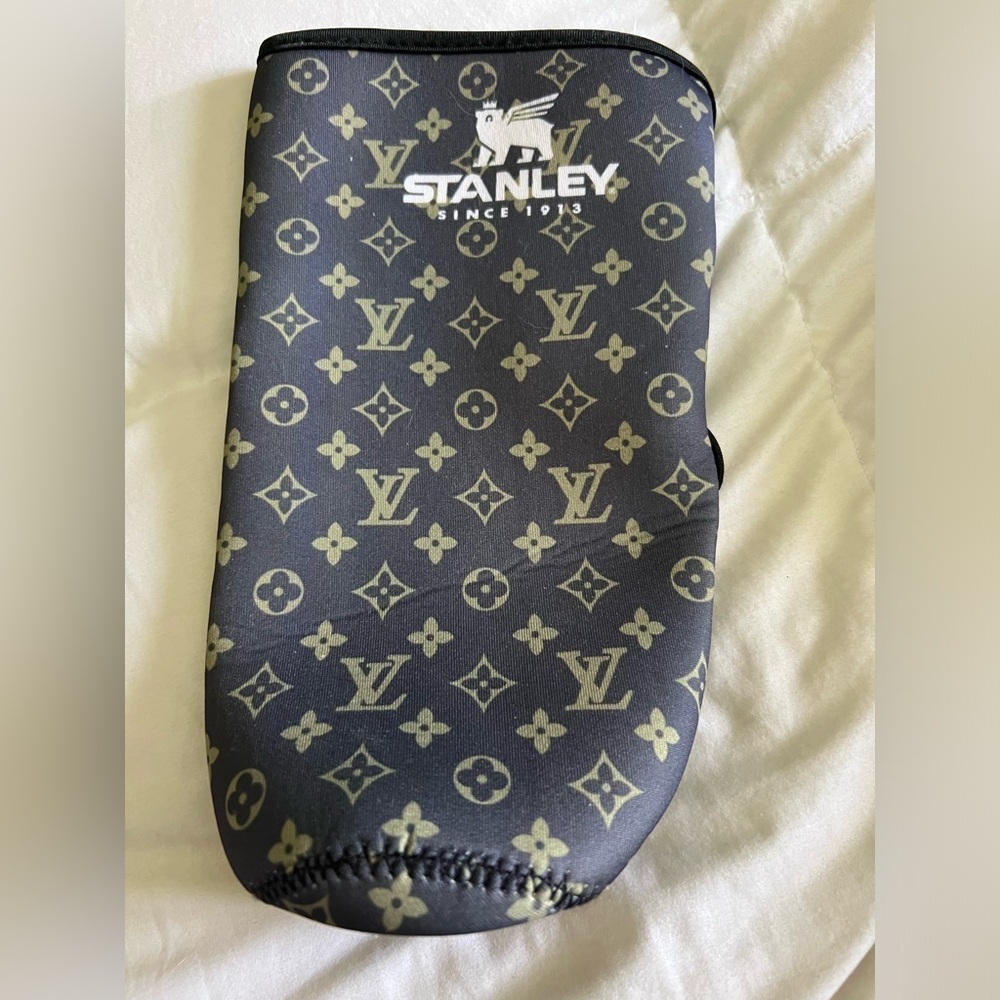 Louis Vuitton Stanley soft Koozie NWOT